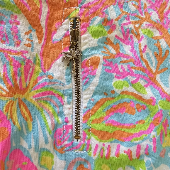 Colorful Abstract Patterned Skirt - Picture 4 of 5